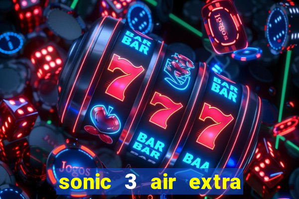 sonic 3 air extra slot origins amy